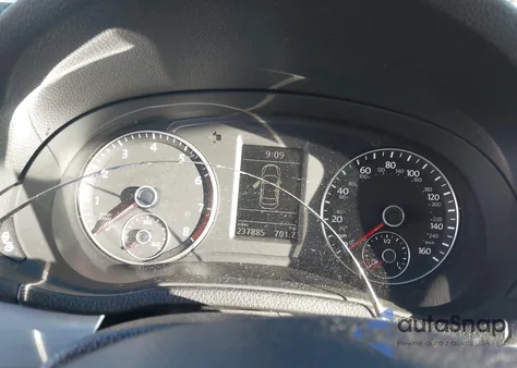 2012 Volkswagen Passat 2.5L Se from USA, damaged, VIN 1VWBP7A33CC043284